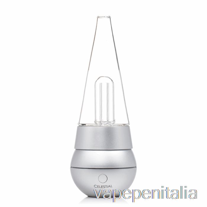 Vape In Italia Yocan Black Celestial E-rig Silver